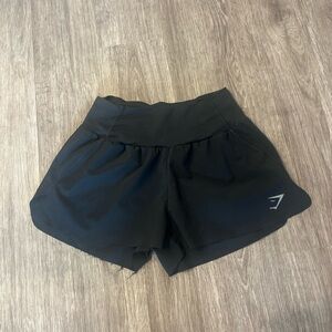 GYMSHARK | Speed Shorts Workout Shorts - XS Black